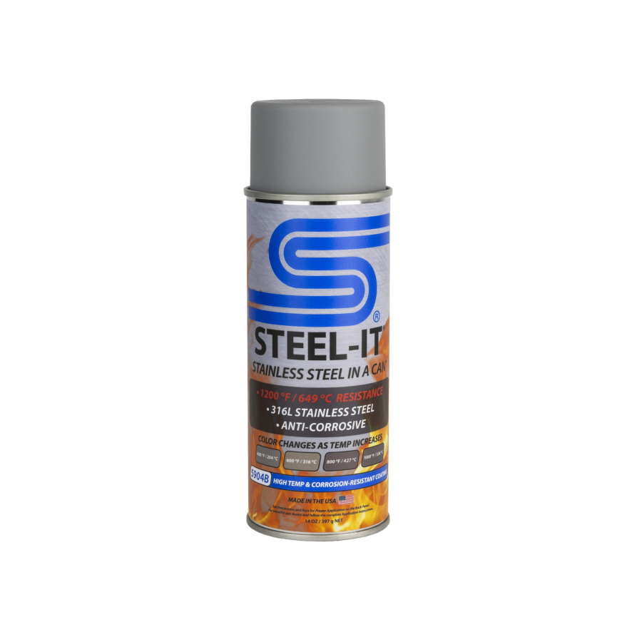 High Temperature Coating Aerosol – STEEL IT EUROPE